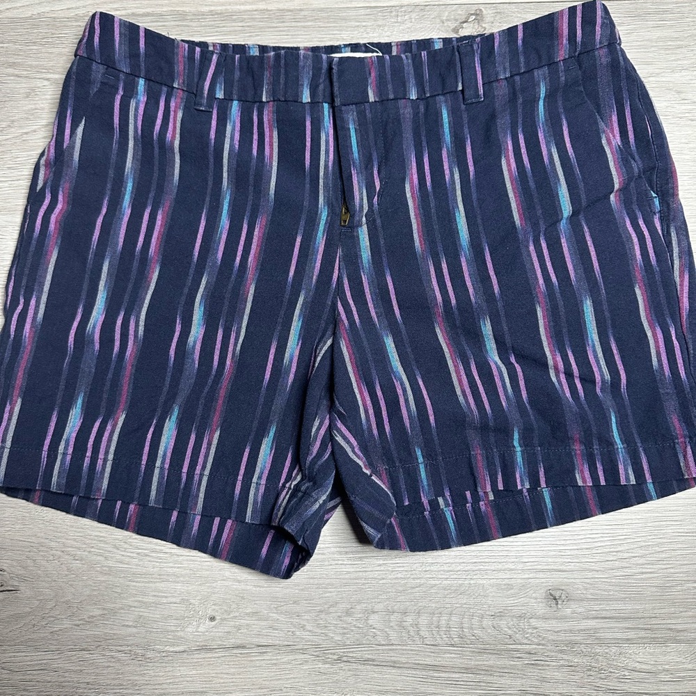 Merona women's‎ shorts Size 4 Blue 100% Cotton